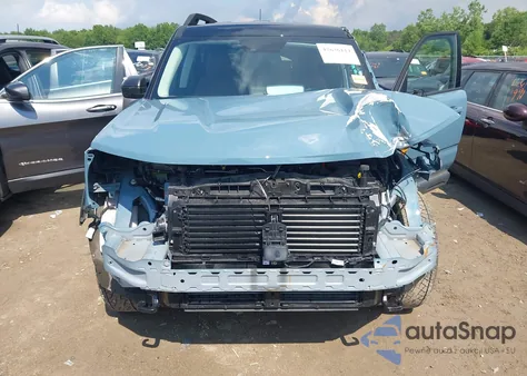 2022 Ford Bronco Sport Badlands z USA, uszkodzony, nr VIN 3FMCR9D9XNRE10274